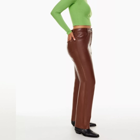 WILFRED MELINA PANTS BROWN - Picture 12 of 13